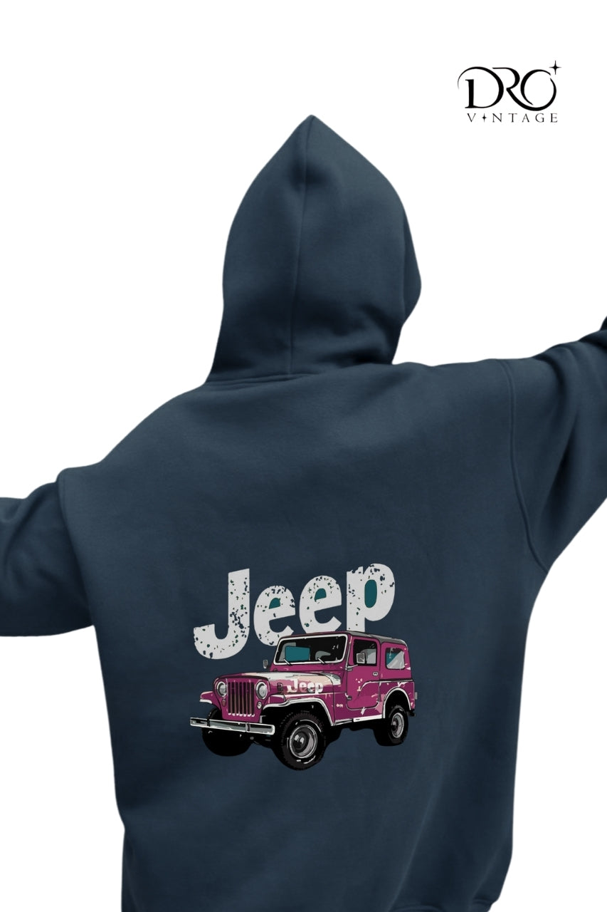 Dro Vintage Jeep Adventure Hoodie